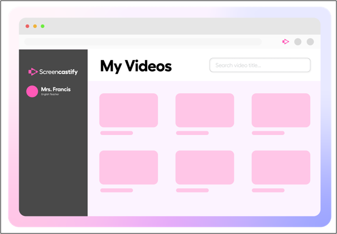 Estensione Screencastify per Chrome