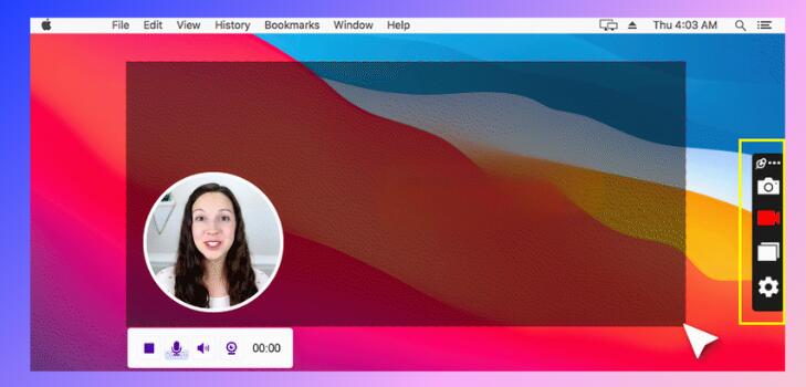 grabación screenrec