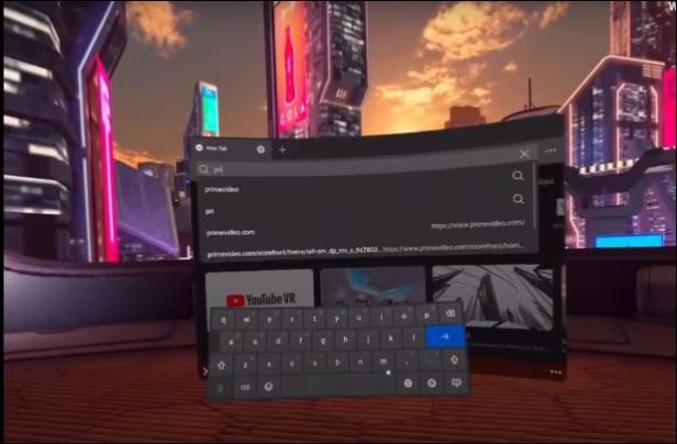 Connect the Oculus Quest and PC to the same WiFi.
