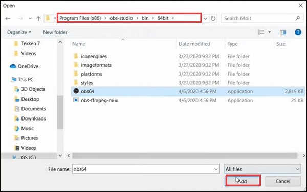 オービーエス追加