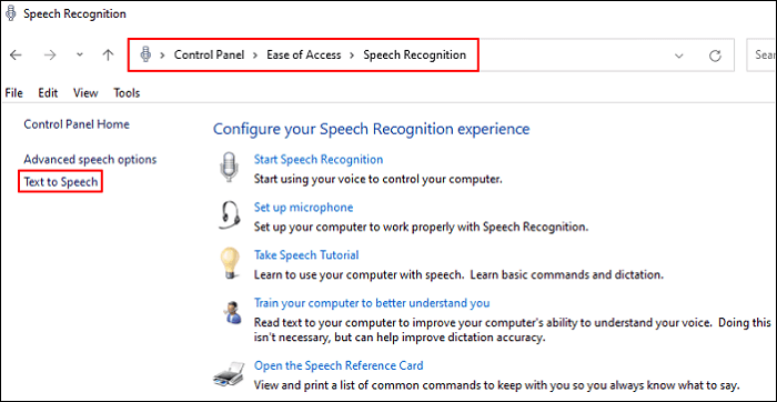 Wählen Sie „Systemsteuerung-Spracherkennung-Text-to-Speech.png“