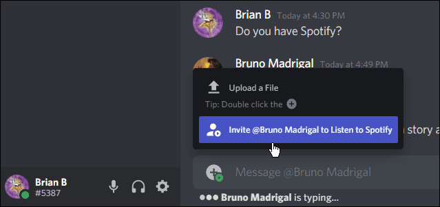 Einladungen an Freunde senden Discord