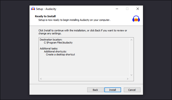 finalize the installation