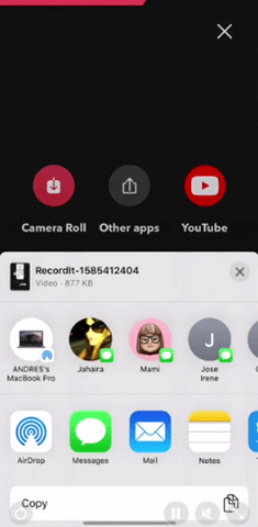 Google翻訳の音声録音を共有する
