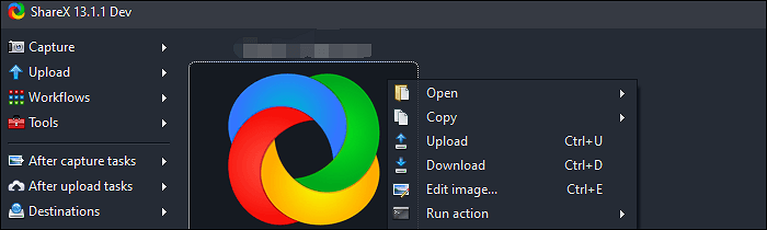 ShareX - The best free and open source screenshot tool for Windows