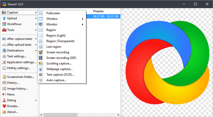 sharex recorder