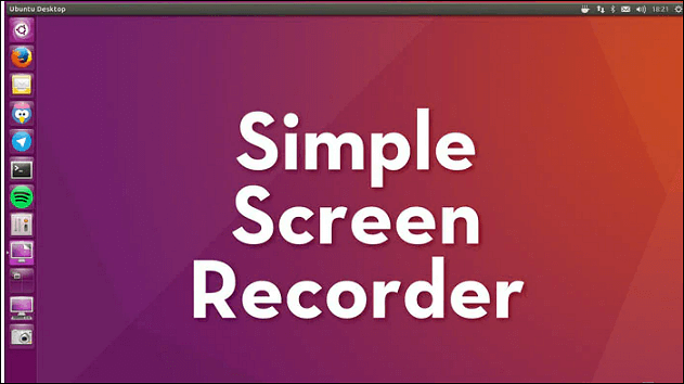 Open source screen recorder 