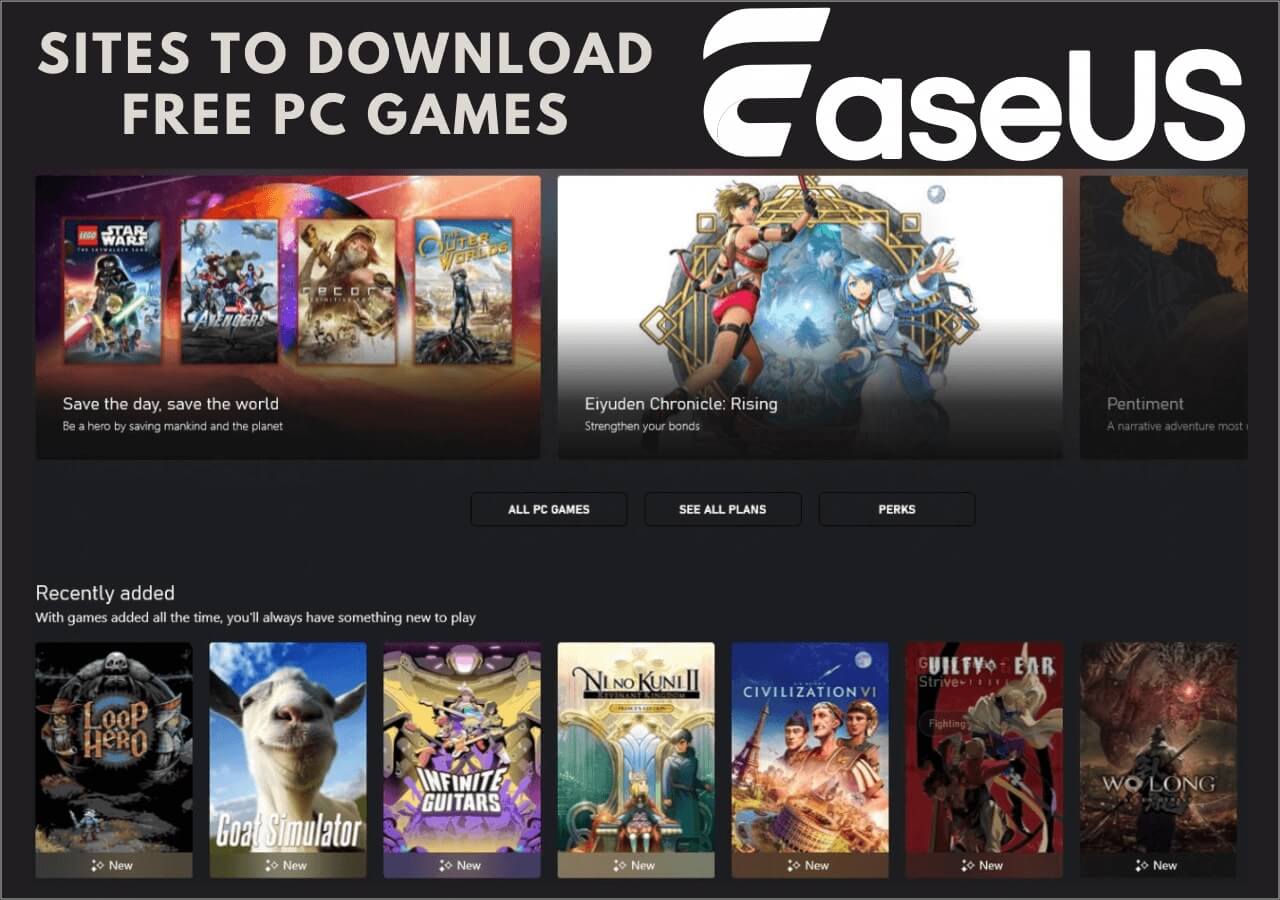 10 Sites to Download Free PC Games [Full Version]