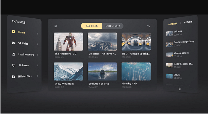 Top 10 VR Video Player Windows [2025 updated] - EaseUS
