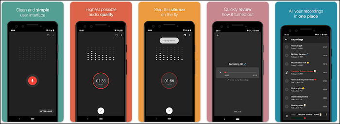 smart audio recorder