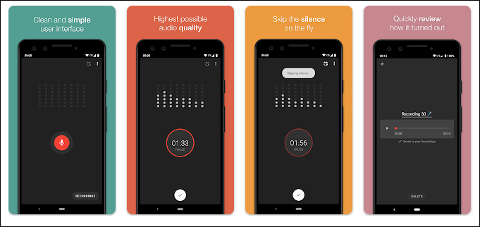 aplicativo gravador de voz - Smart Voice Recorder