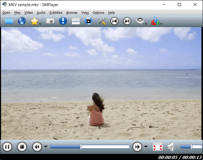 External Video Player