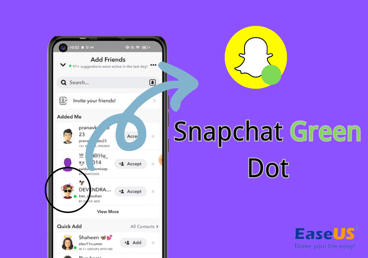 What Is Snapchat Green Dot | Get Clear Idears Here