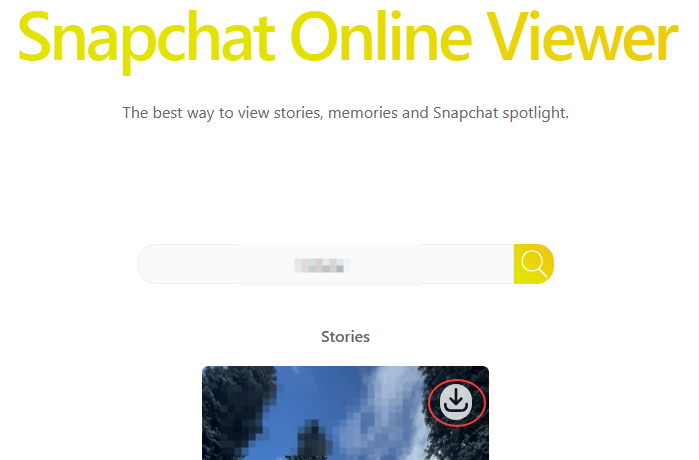 Snapchat-Online-Viewer