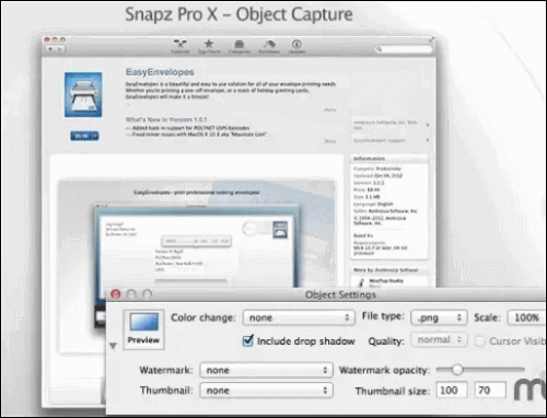 uninstall snapz pro x mac