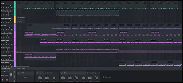 FL Studio  Realização e edição de música