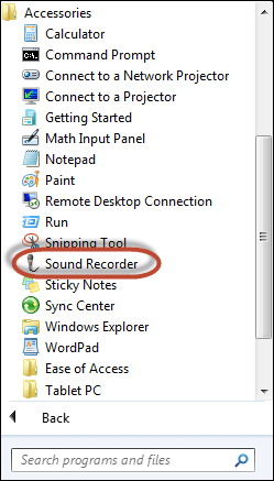 How to Record Audio on Windows 7 with or Without a Microphone