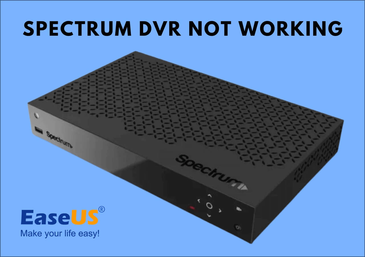 Spectrum DVR Not Working [2025 Working Fixes🔥]