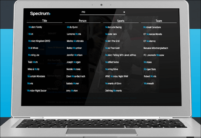 Spectrum Guide DVR: Playback