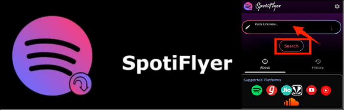 Spotiflyer-App