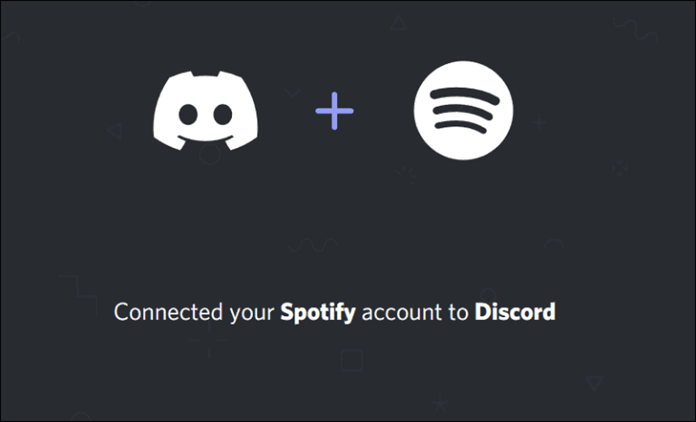 Spotify und Discord Verbunden