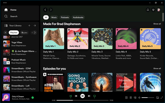 spotify-music-player