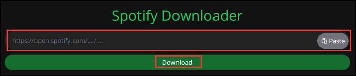 Spotify para baixo