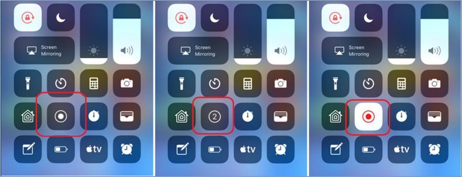 Vuelve al centro de control