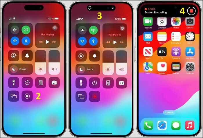 Aufnehmen eines Flash-Videos mit einem iPhone