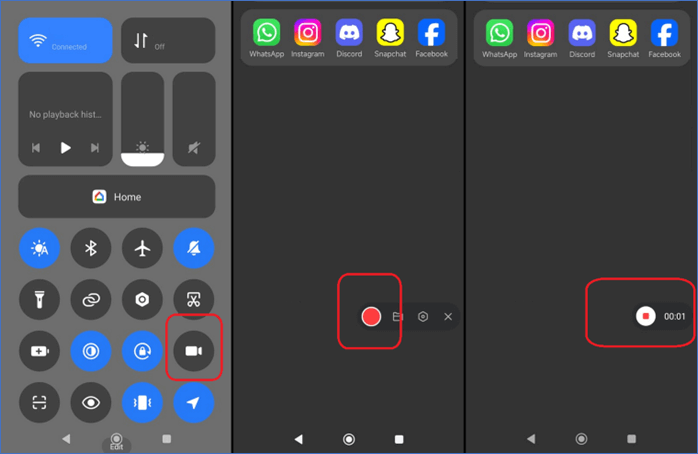 Flash-Videos unter Android aufnehmen