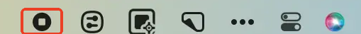 stop screen recording quicktime