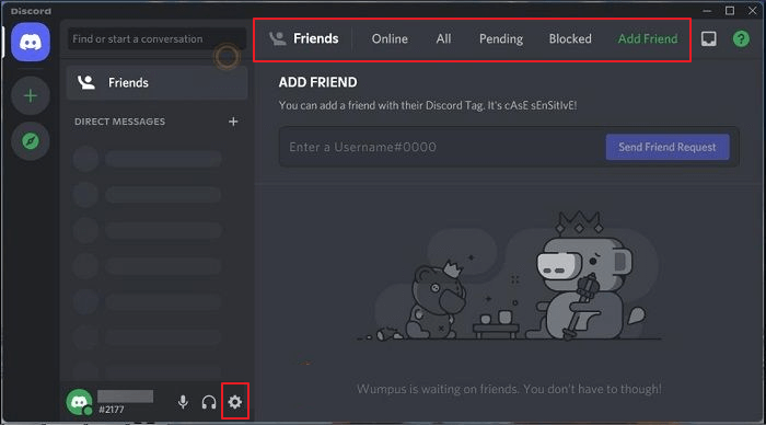 Ascolta in streaming Disney Plus su Discord su Windows