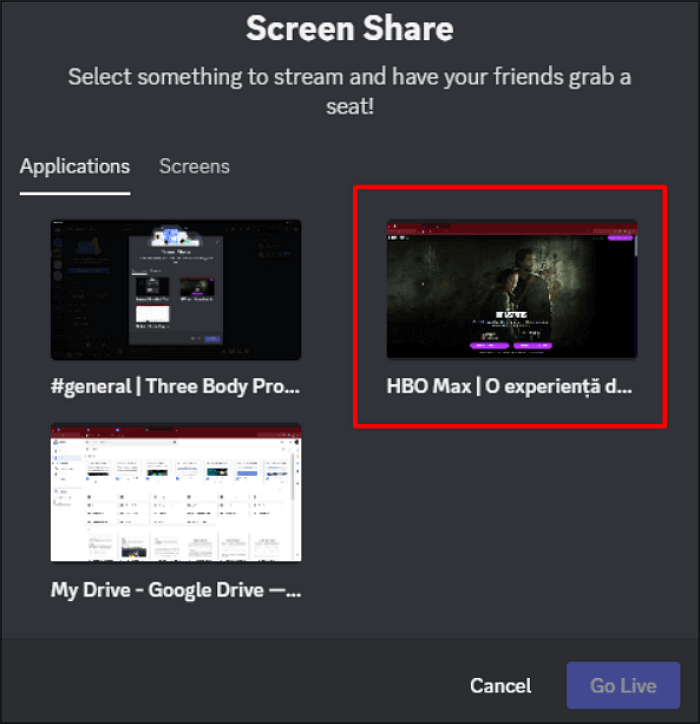 How to Go Live in Discord