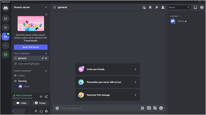 How To Stream On Discord