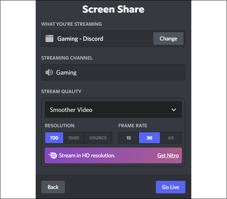stream hulu to discord without black screen