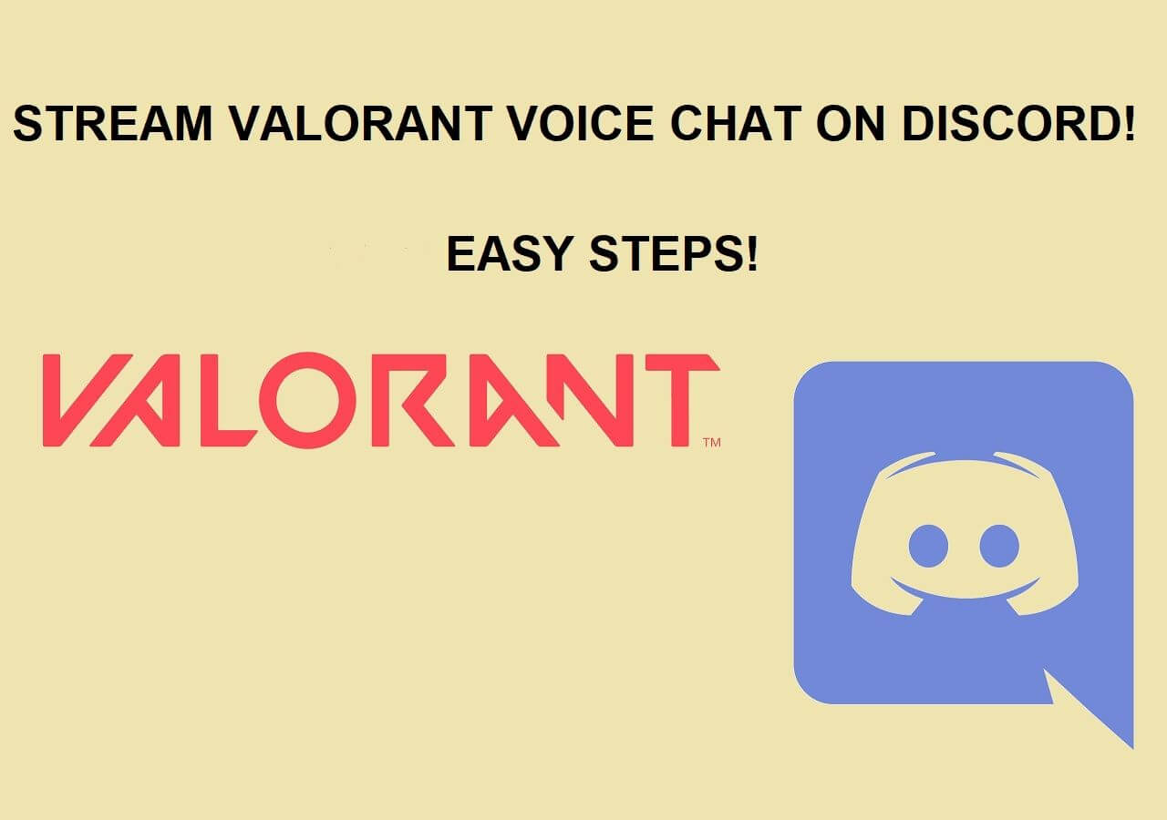 How to Stream Valorant Voice Chat on Discord in 2024🔥
