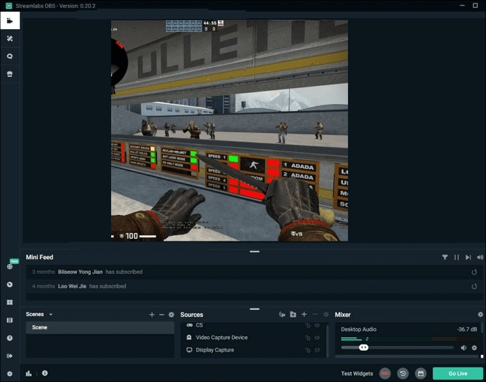 How to Stream CS: GO with Best OBS Settings - EaseUS