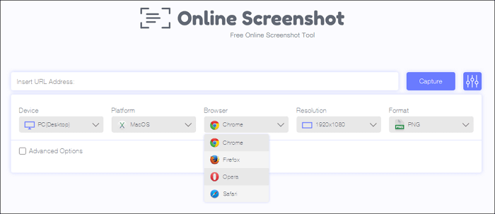Bildschirmfoto online machen