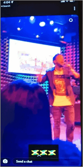 التقاط صورة سناب من سناب شات