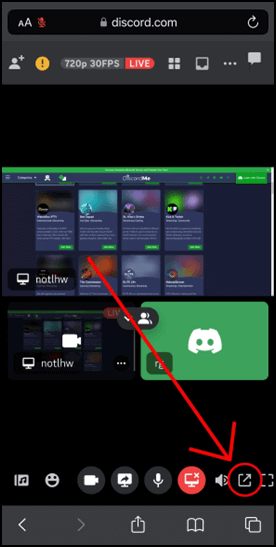 Verwenden Sie die Browser-Version von Discord