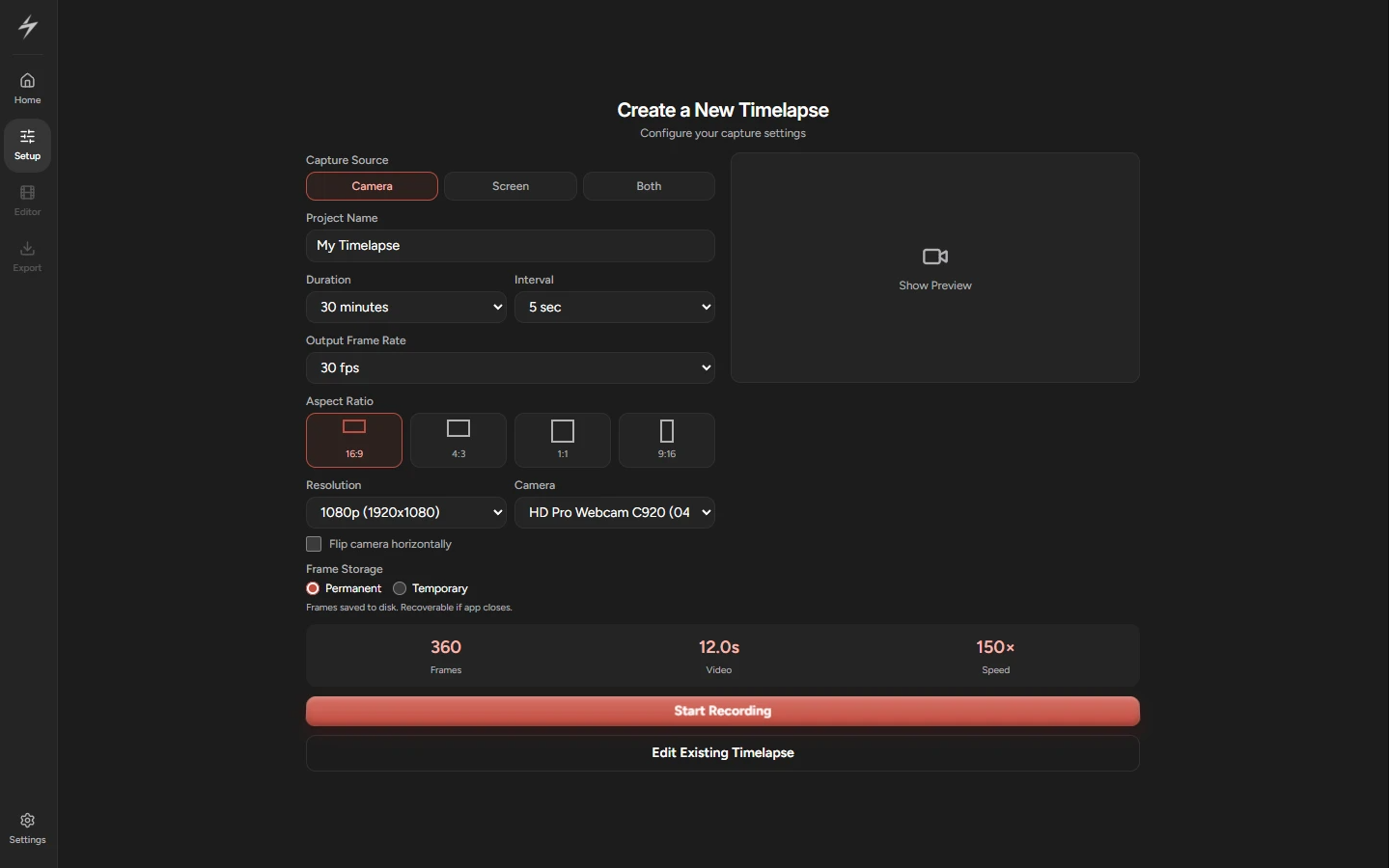 tau interface