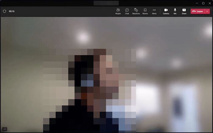 teams start recording yourself