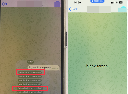 telegram notify secret chats