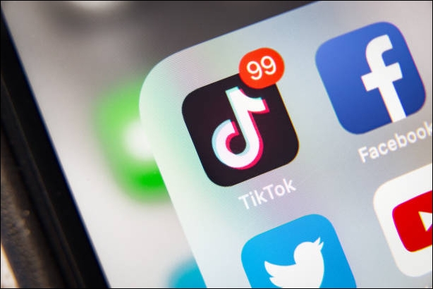 tiktok app on phone 