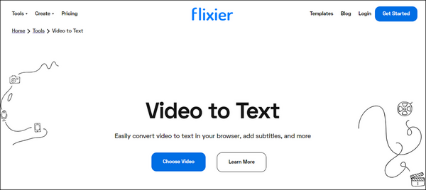 Video in Text umwandeln 3