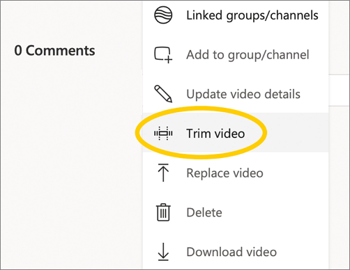 How to Trim a Teams Recording [OneDrive and Others]