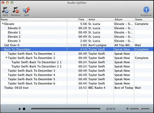 trim an mp3 on mac