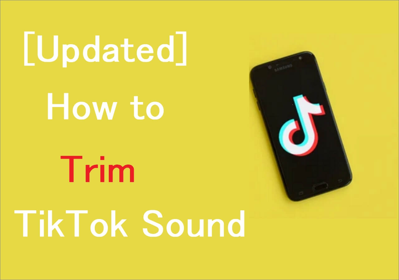 [2024 Newest] Trim TikTok Sound in 4 Ways EaseUS