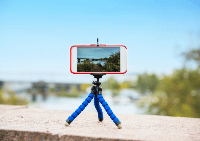 external device to record