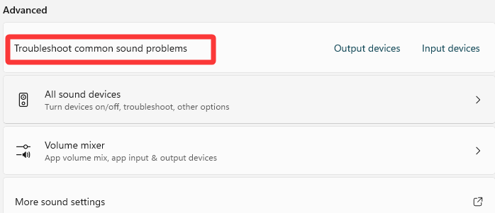 solucionar problemas comuns de som